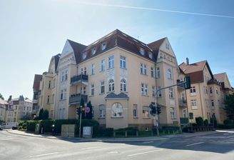 Moderne Wohnung Außenansicht