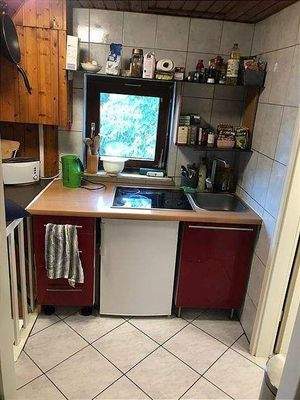 Pantry auf dem Flur im 1. Stock 