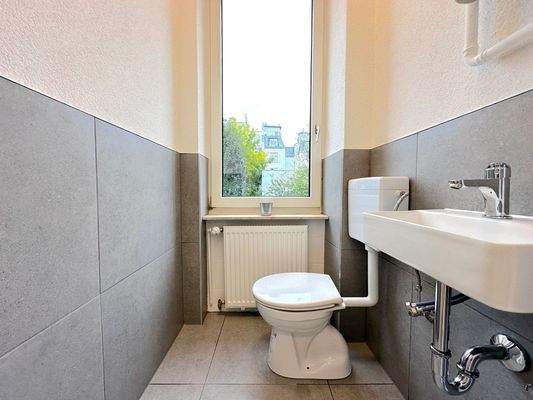 Kleines Bad mit WC