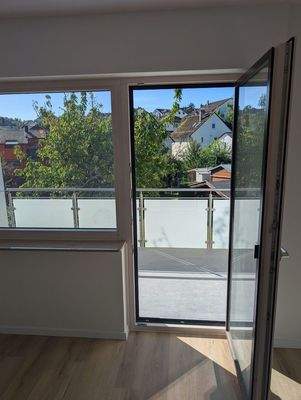 Balkonzugang Schlafzimmer
