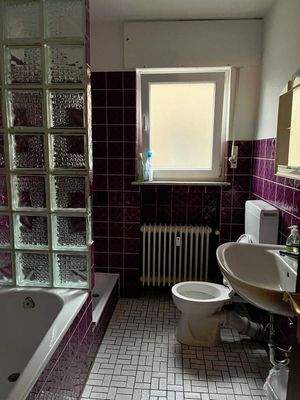 Ansicht Badezimmer OG