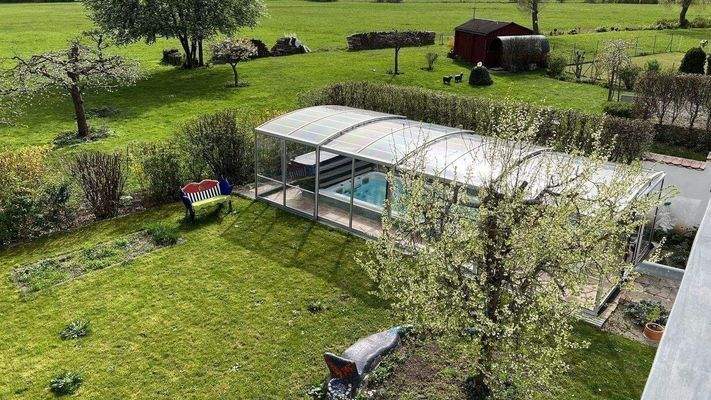 Blick Richtung Vogelinsel