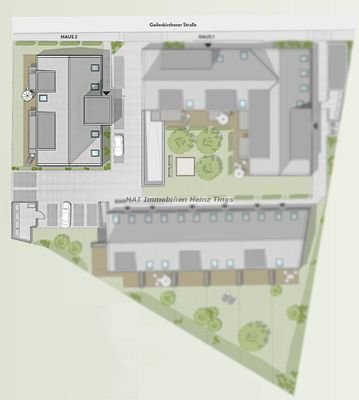 Lageplan MFH 2