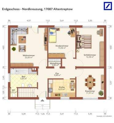 Grundriss - Erdgeschoss