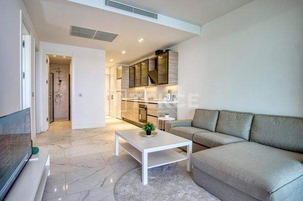 Apartments in a Complex with Private Pier in Bodrum Yalıkavak