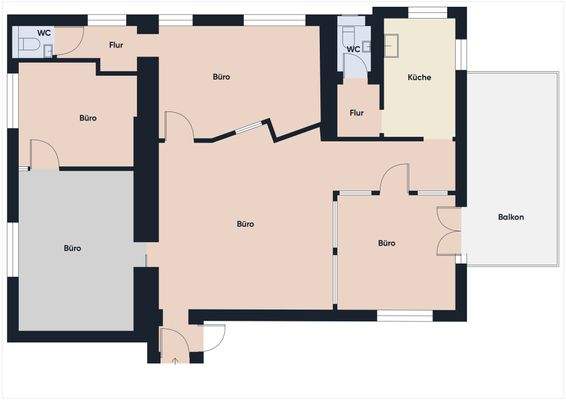 Grundriss ohne Maßstab 