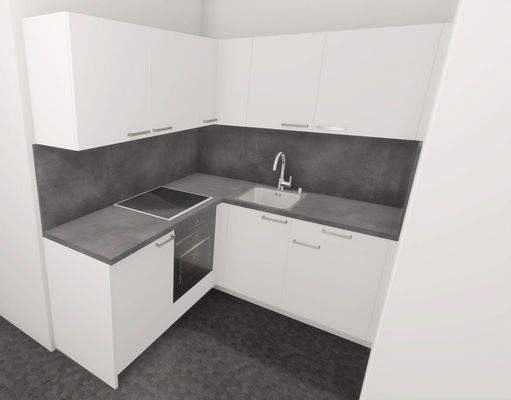 Küche (Einbau Mitte Januar)