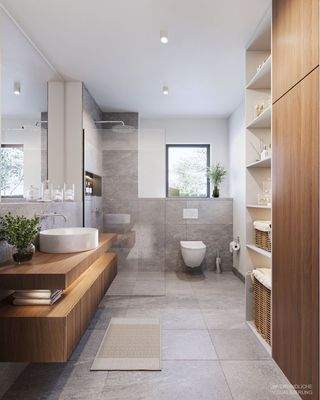 Innenansicht Bad Variante II