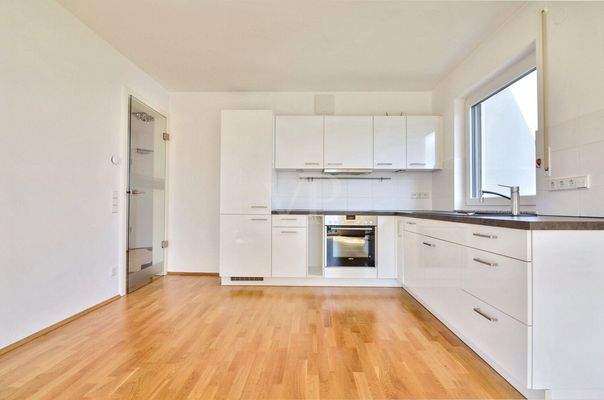 Küche und Essbereich