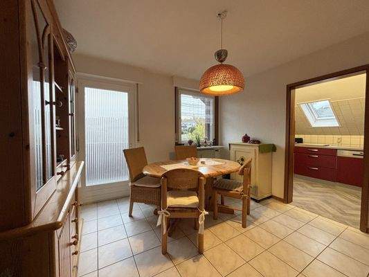 Esszimmer Dachgeschoss