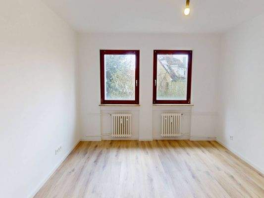 Ansicht I: Schlafzimmer I