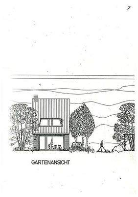 Gartenansicht