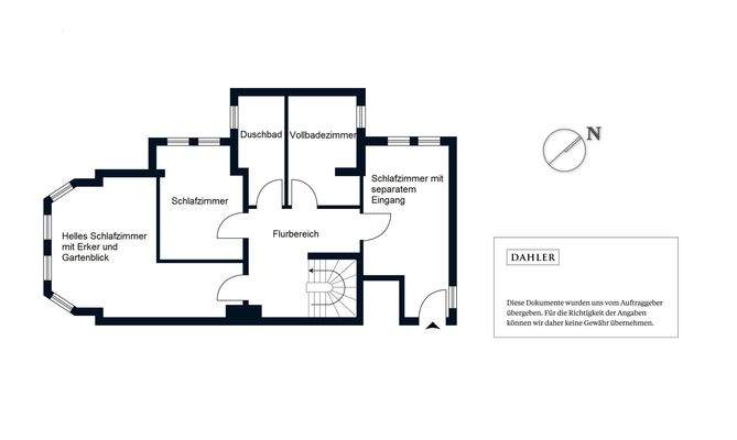 Grundriss Souterrain