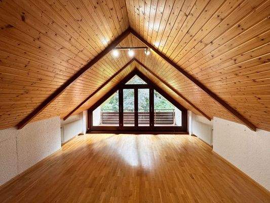 Wohnzimmer Dachgeschoß