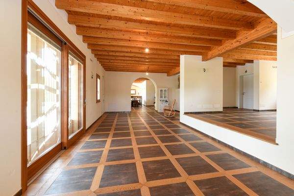 Blick Richtung Küche