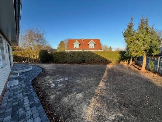 Garten Ostseite
