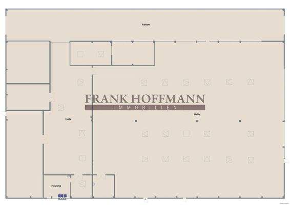 M0877 Grundriss EG - Halle 