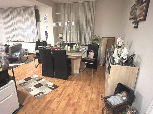 Das Esszimmer im 3. Obergeschoss