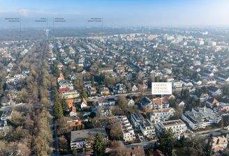 Blickrichtung Schlosspark