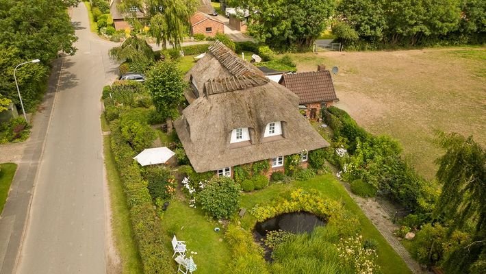 Haus von Oben