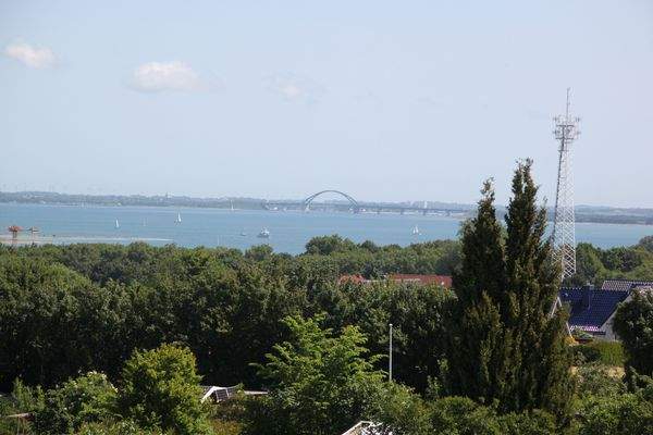 Seeblick über den Hafen