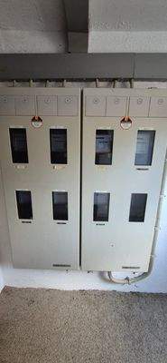 Zählerschrank 6 Parteien