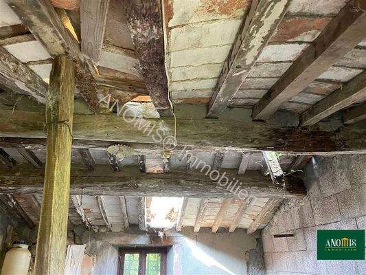 Decke antike Ruine Tatti