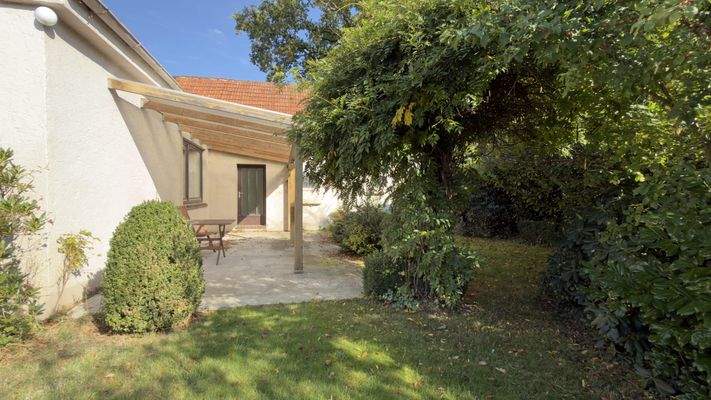 Überdachte Terrasse