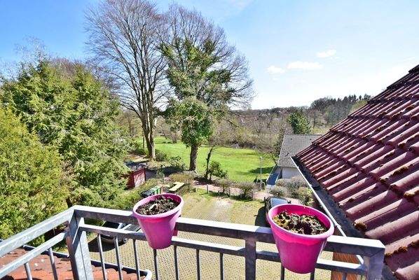 Blick in den Kurpark