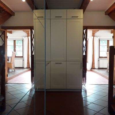 Und dann : Eine Spiegelung!