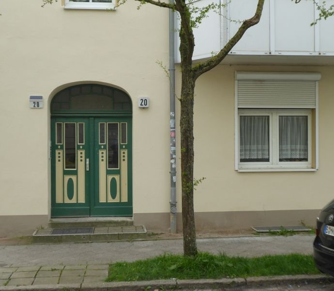 2 Zimmer Wohnung in Stralsund (Tribseer Vorstadt)