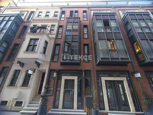 Apartments 100 Meters from Taksim Square in İstanbul Beyoğlu