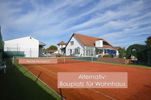 Aktuell Tennis - Alternativ Bauplatz