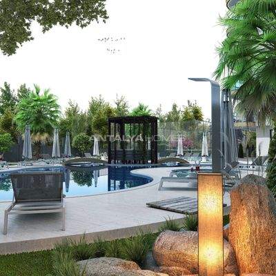 2 and 3-Bedroom Apartments for Sale in Antalya Serik