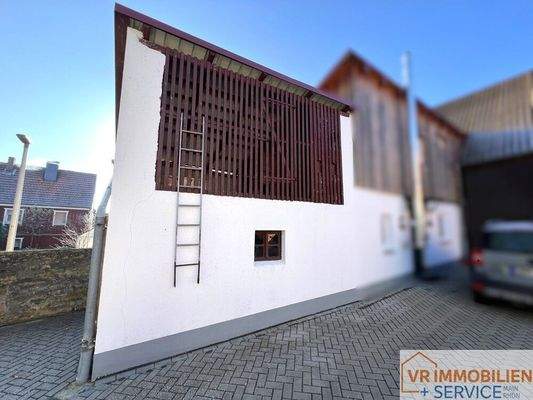 Außenansicht Nebengebäude