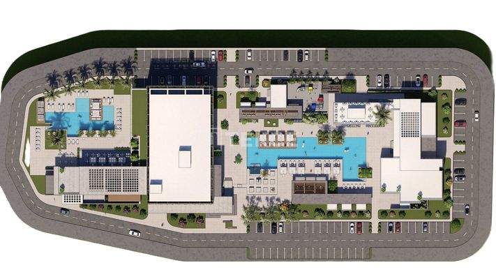 Hotel Rooms for Sale in Marina Project in Gaziveren Lefke