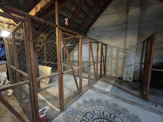 Abstellraum Dachboden