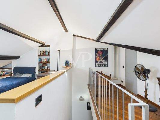 Treppen Mansarde Zimmer 3