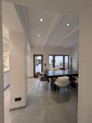 Blickachse Essbereich/Terrasse