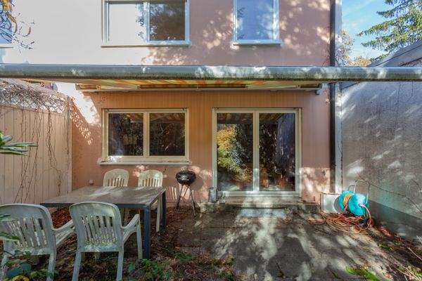 Blick auf die Terrasse