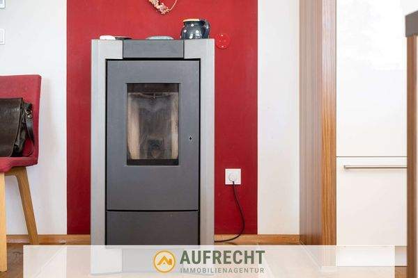 Detailbild (Pelletofen)