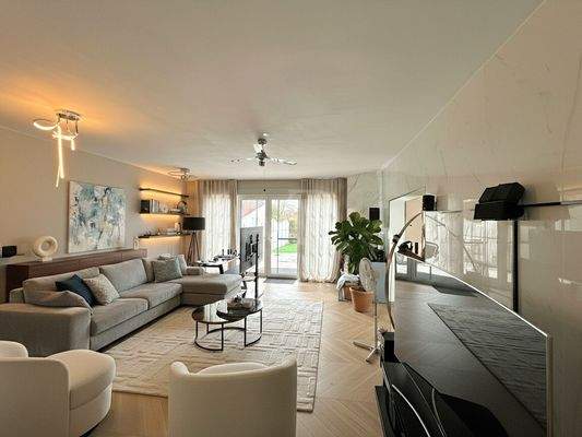 Wohnzimmer - Raumgestaltungsvorschlag