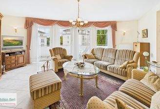 Wohnzimmer mit Ausblick