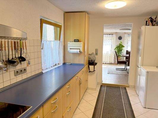 ... mit viel Platz zum Kochen