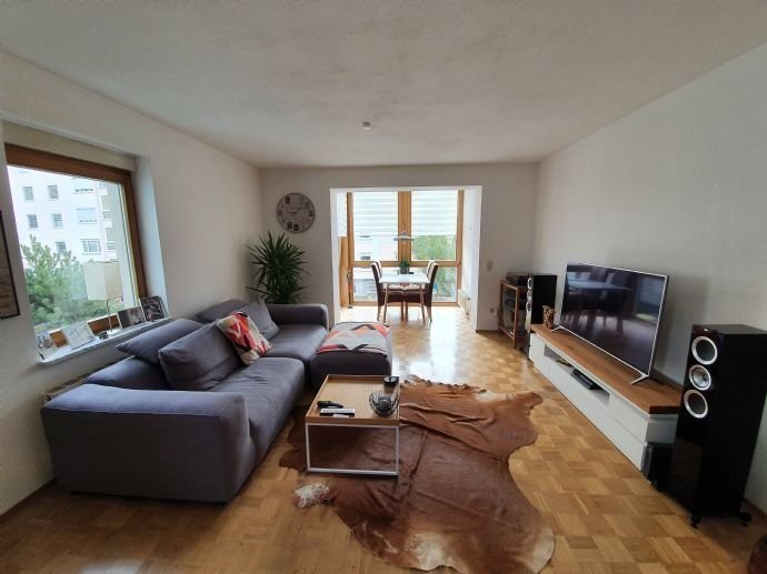 3 Zimmer Wohnung in Würzburg (Sanderau)