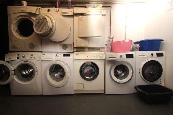 Waschküche und Trockenraum