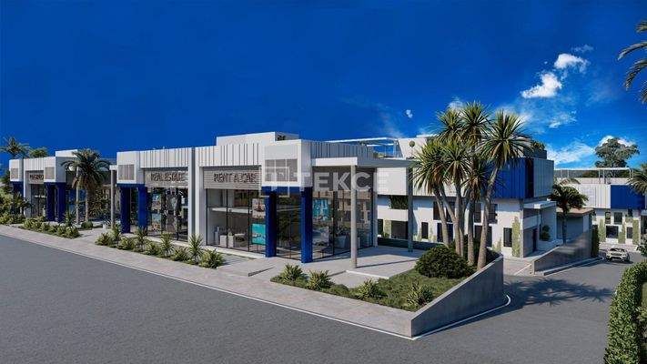 Properties in a Well-Developed Area in Tatlısu Gazimağusa