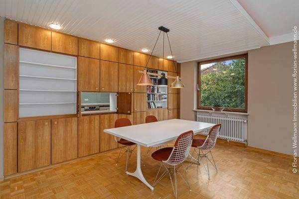 Wohn- und Esszimmer 47,80 m²