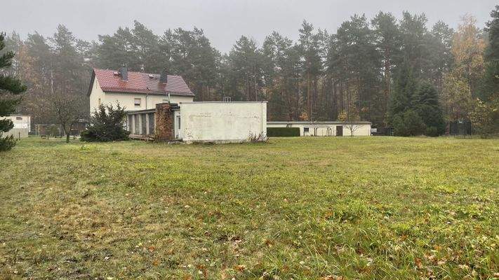 Außenansicht Grundstück