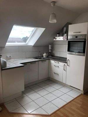 Küche vor Mietbezug